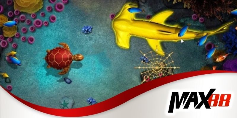 Trải nghiệm bắn cá vịnh xanh tại Max88 với đại dương xanh biếc