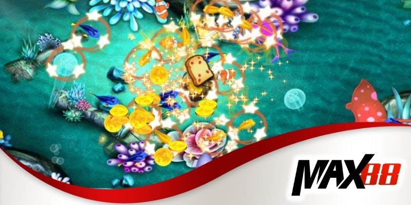 Bí quyết tối ưu xu khi chơi bắn cá nàng tiên tại Max88 