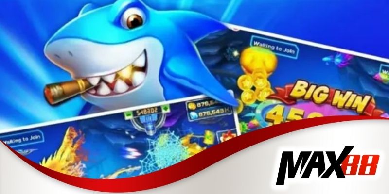 Các loại vũ khí phổ biến trong game turbo cá thần tại Max88